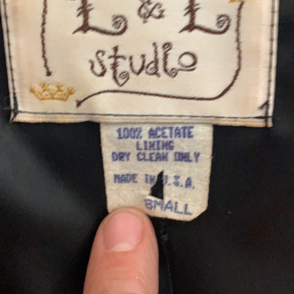 Women's Animal Print Coat - Picture 4 of 5